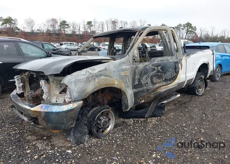 2003 Ford F-350 Lariat/Xl/Xlt from USA, damaged, VIN 1FTSX31PX3EC03518